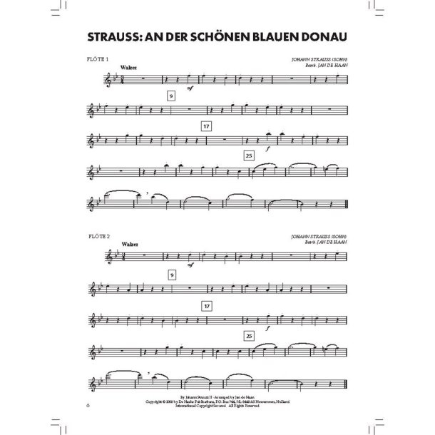 Best of Bl&auml;serKlasse - Fl&ouml;te : Jubil&auml;umsausgabe - Highlights aus 25 Jahren YAMAHA BL&Auml;SERKLASSE